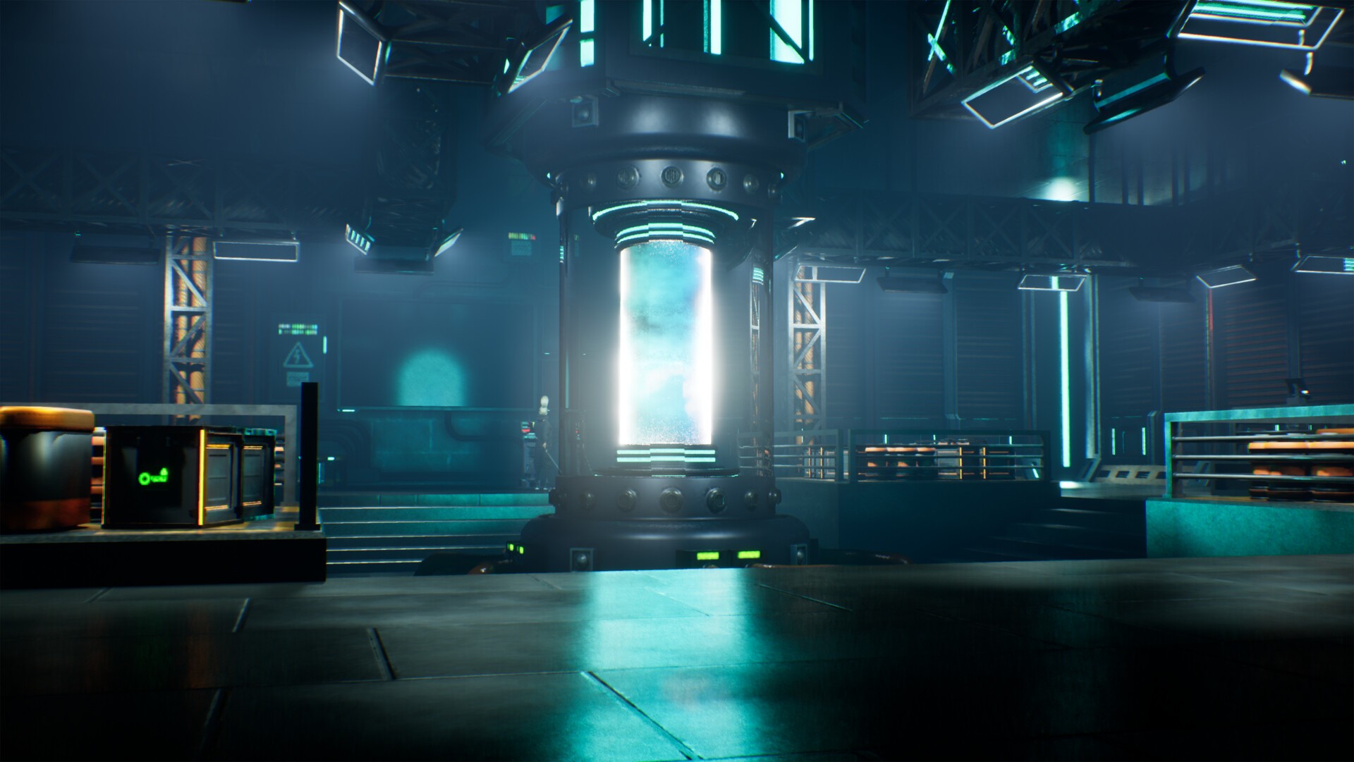 Cyberpunk Facility